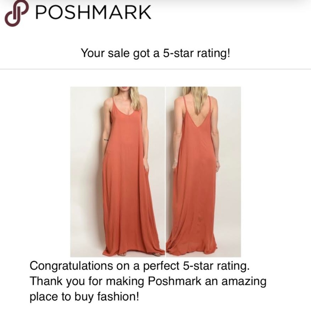 EARTH COLOR MAXI DRESS - Picture 4 of 8